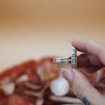 Agate Ring (Size 9.5) - Golden Road Crafted