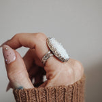 Agate Ring (Size 9.5) - Golden Road Crafted