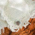 Anklet in Agate - Golden Road Crafted