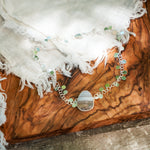 Anklet in Agate - Golden Road Crafted