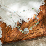 Anklet in Agate - Golden Road Crafted