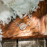 Anklet in Agate - Golden Road Crafted