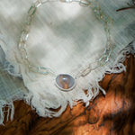 Anklet in Agate - Golden Road Crafted