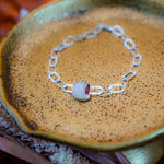 Anklet in Agate - Golden Road Crafted