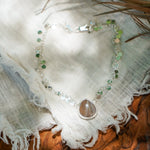 Anklet in Agate - Golden Road Crafted
