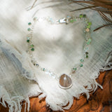 Anklet in Agate - Golden Road Crafted