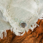 Anklet in Agate - Golden Road Crafted