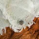 Anklet in Agate - Golden Road Crafted