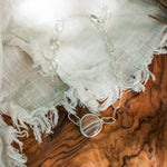 Anklet in Agate - Golden Road Crafted
