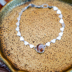 Anklet in Agate - Golden Road Crafted