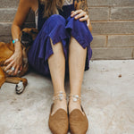 Anklet in Agate - Golden Road Crafted