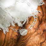 Anklet in Agate - Golden Road Crafted