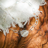 Anklet in Agate - Golden Road Crafted