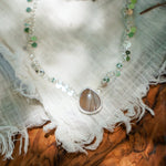 Anklet in Agate - Golden Road Crafted