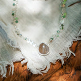 Anklet in Agate - Golden Road Crafted