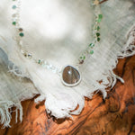Anklet in Agate - Golden Road Crafted