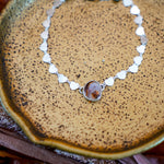 Anklet in Agate - Golden Road Crafted