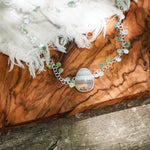 Anklet in Agate - Golden Road Crafted
