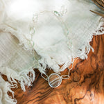 Anklet in Agate - Golden Road Crafted