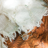 Anklet in Agate - Golden Road Crafted