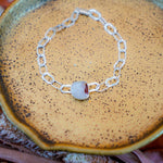 Anklet in Agate - Golden Road Crafted