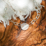 Anklet in Agate - Golden Road Crafted