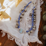 Anklet in Golden Hills Turquoise - Golden Road Crafted