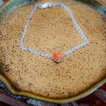 Anklet in Spiny Oyster - Golden Road Crafted