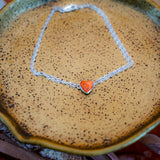 Anklet in Spiny Oyster - Golden Road Crafted