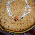 Anklet in Spiny Oyster - Golden Road Crafted