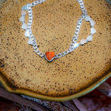 Anklet in Spiny Oyster - Golden Road Crafted