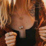 Baroque Pearl Toggle Necklace in 14k Gold - Fill - Golden Road Crafted