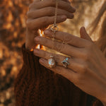 Baroque Pearl Toggle Necklace in 14k Gold - Fill - Golden Road Crafted