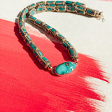 Boho Babe Choker in Sonoran Mtn - Golden Road Crafted