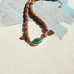 Boho Babe Choker in Sonoran Mtn - Golden Road Crafted
