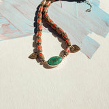 Boho Babe Choker in Sonoran Mtn - Golden Road Crafted