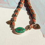 Boho Babe Choker in Sonoran Mtn - Golden Road Crafted