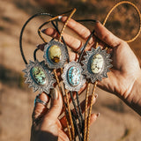 Bolo in Hubei Turquoise - Golden Road Crafted