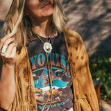 Bolo in Hubei Turquoise - Golden Road Crafted