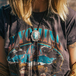 Bolo in Hubei Turquoise - Golden Road Crafted