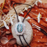 Bolo in Hubei Turquoise - Golden Road Crafted