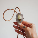 Bolo in Hubei Turquoise - Golden Road Crafted