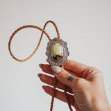 Bolo in Hubei Turquoise - Golden Road Crafted