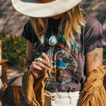 Bolo in Hubei Turquoise - Golden Road Crafted