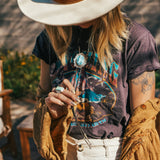 Bolo in Hubei Turquoise - Golden Road Crafted