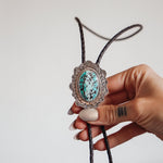 Bolo in Hubei Turquoise - Golden Road Crafted