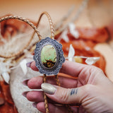 Bolo in Hubei Turquoise - Golden Road Crafted