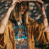 Bolo in Hubei Turquoise - Golden Road Crafted