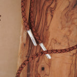 Bolo in Kingman Turquoise - Golden Road Crafted