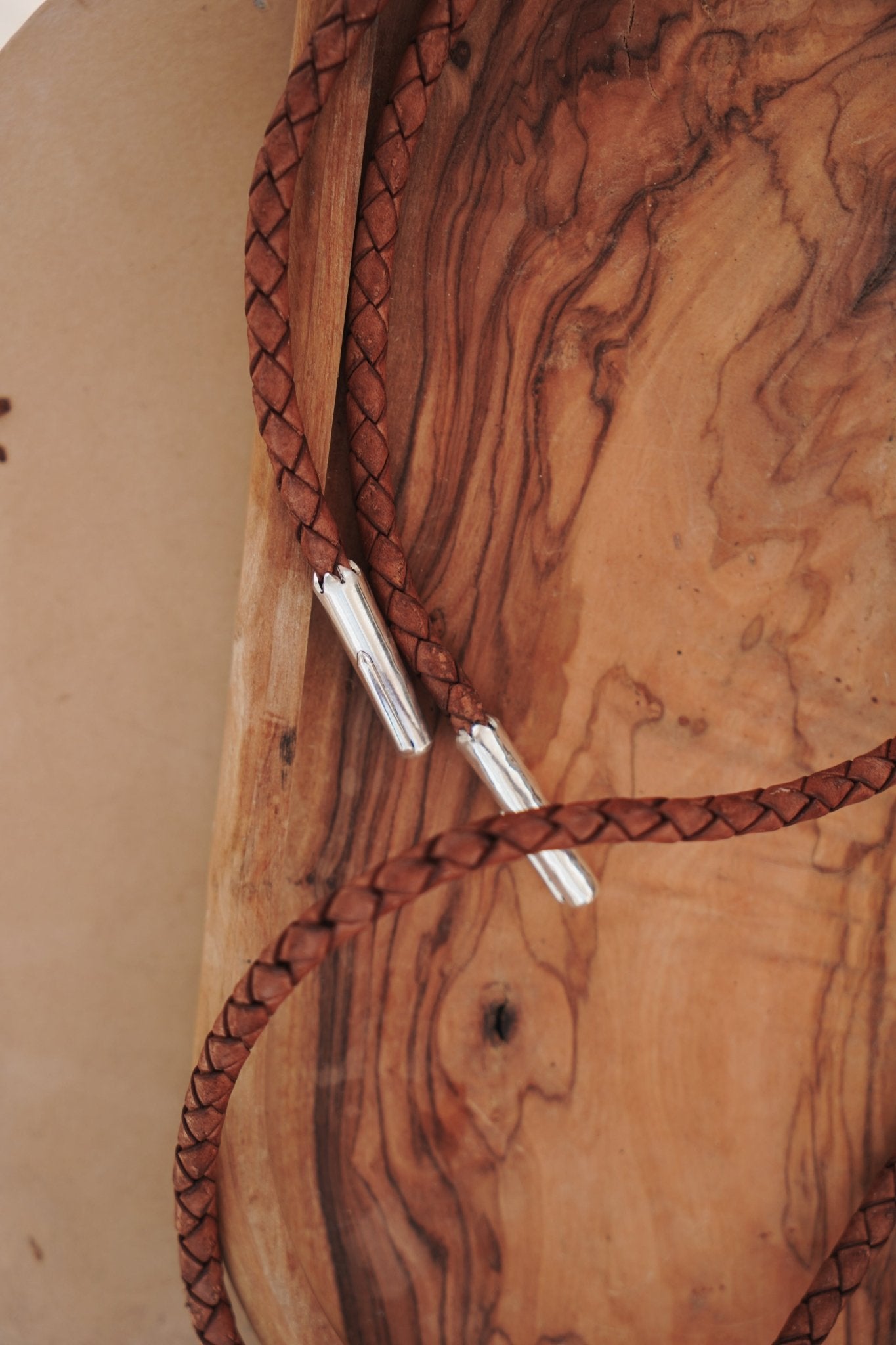 Bolo in Kingman Turquoise - Golden Road Crafted